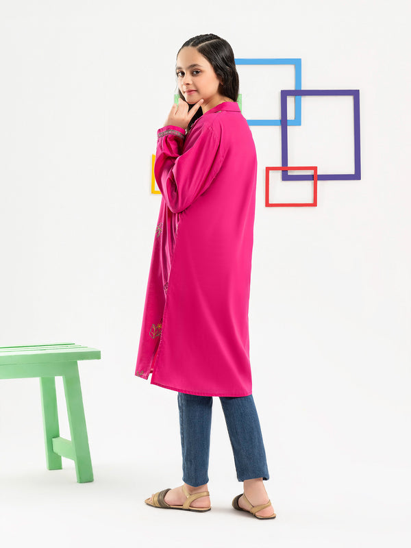 Limelight Cambric Shirt-Embroidered