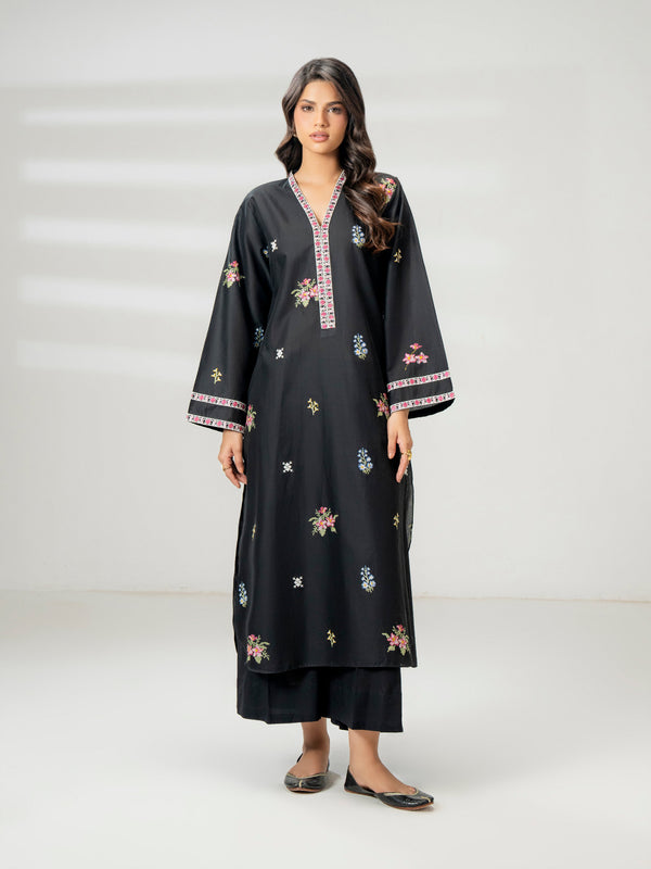 Limelight Cambric Shirt-Embroidered (Pret)