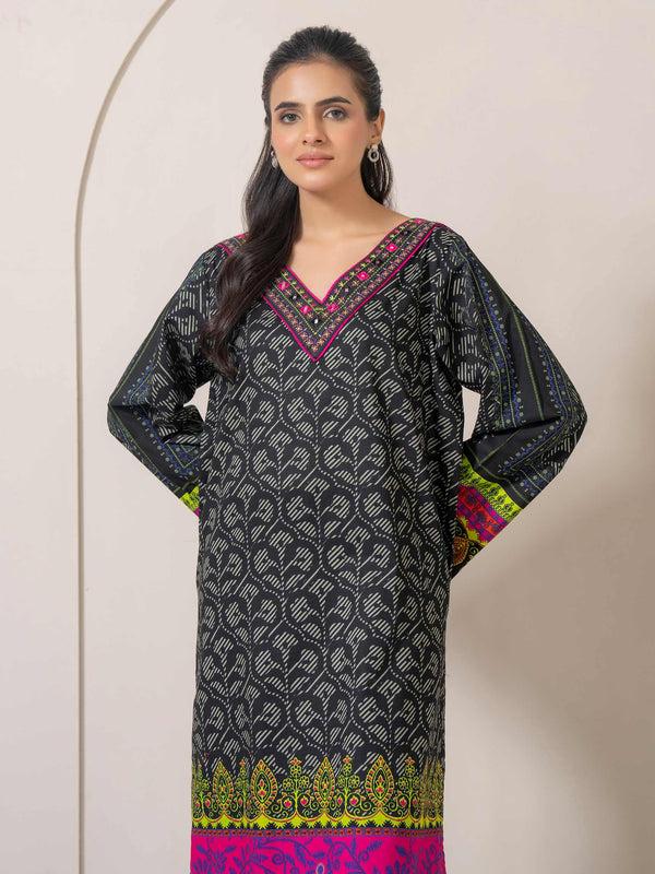 Limelight Cambric Shirt-Embroidered (Pret)