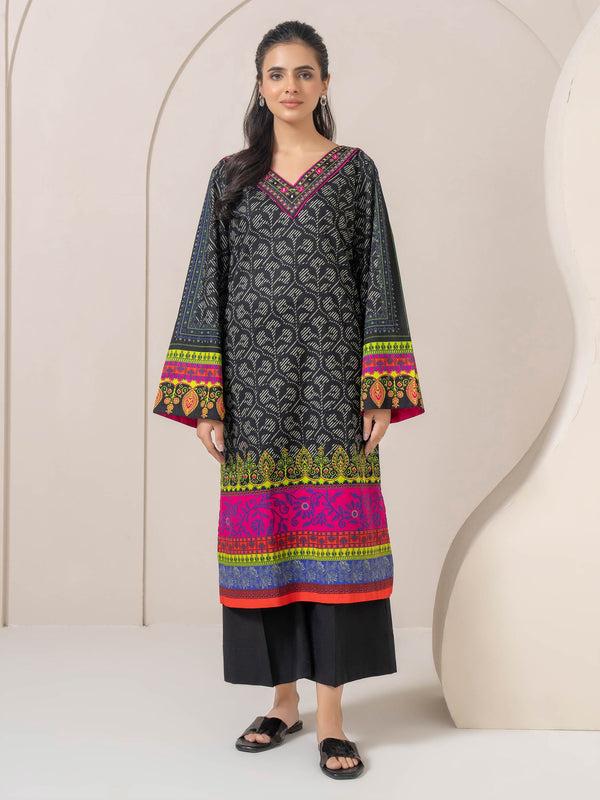 Limelight Cambric Shirt-Embroidered (Pret)