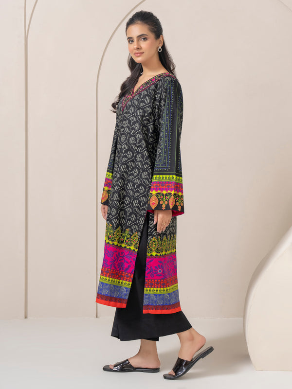 Limelight Cambric Shirt-Embroidered (Pret)