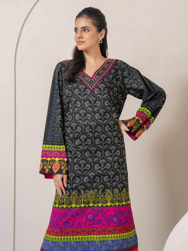 limelight Cambric Shirt-Embroidered (Pret)