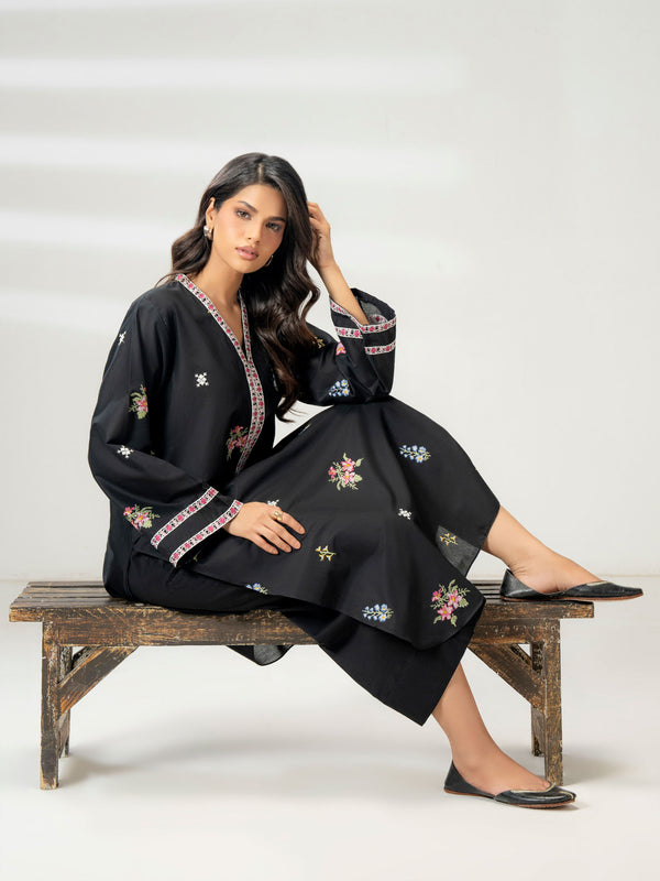 limelight Cambric Shirt-Embroidered (Pret)