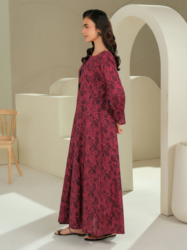 Limelight Cambric Shirt-Printed (Unstitched) Pink