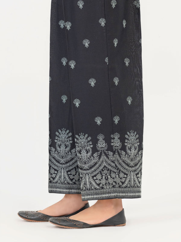 Limelight Cambric Trouser-Emboss Print (Pret)