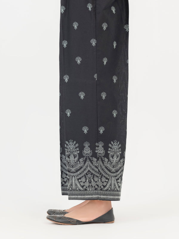 Limelight Cambric Trouser-Emboss Print (Pret)