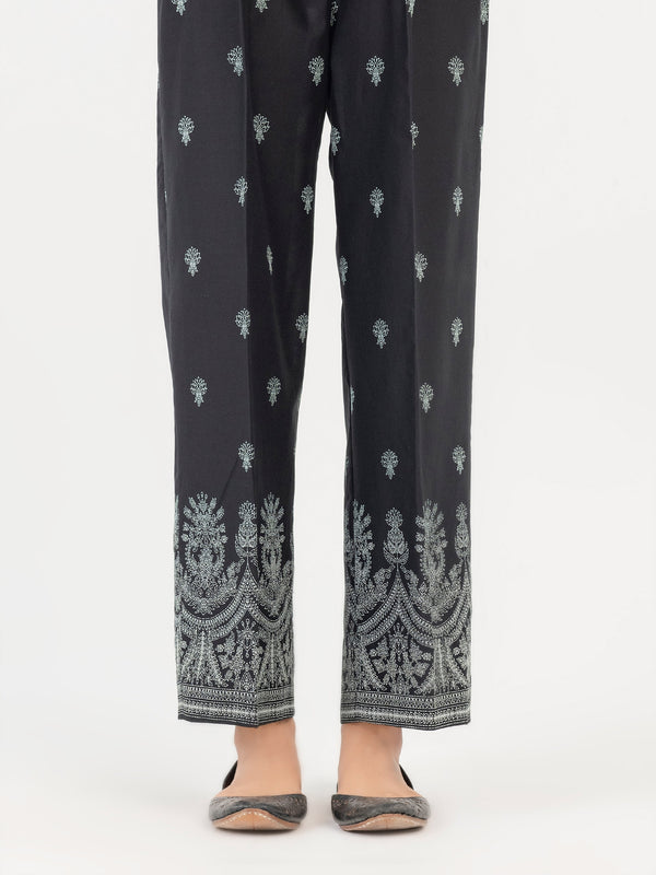 limelight Cambric Trouser-Emboss Print (Pret)