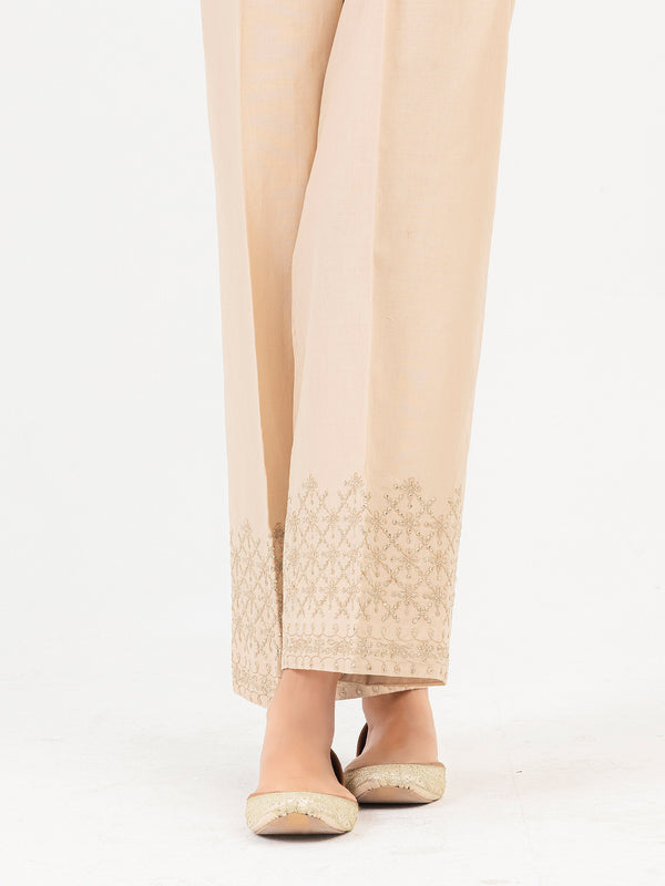 Limelight Cambric Trouser-Embroidered (Pret)