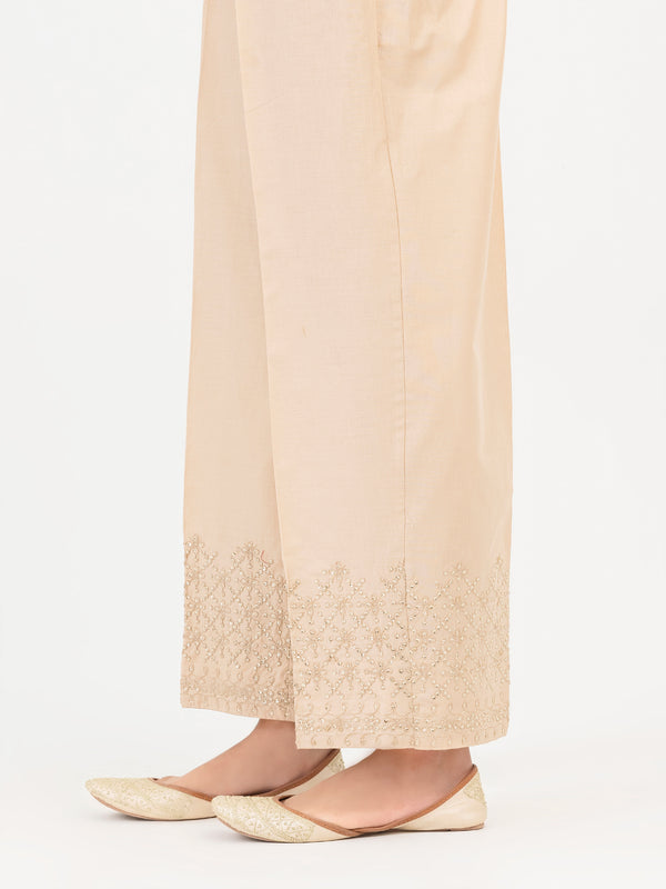 Limelight Cambric Trouser-Embroidered (Pret)