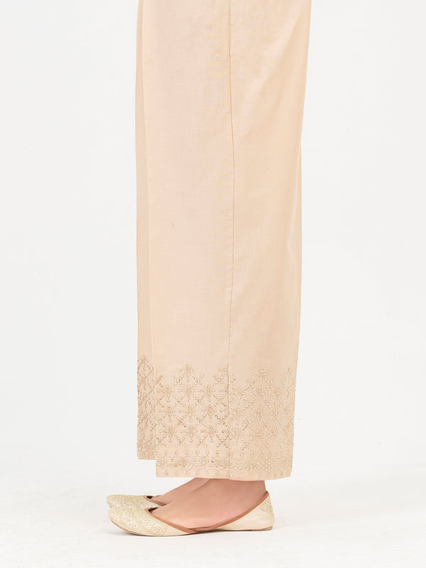 Limelight Cambric Trouser-Embroidered (Pret)