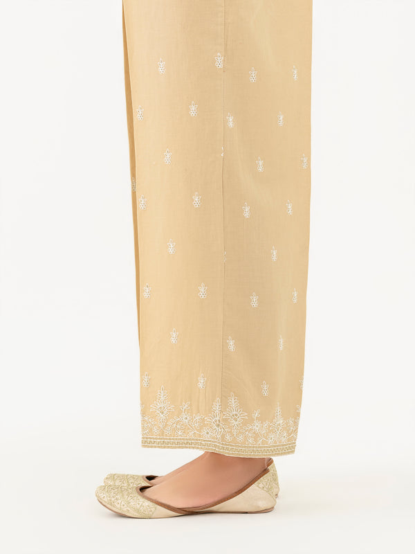 Limelight Cambric Trouser-Embroidered (Pret)
