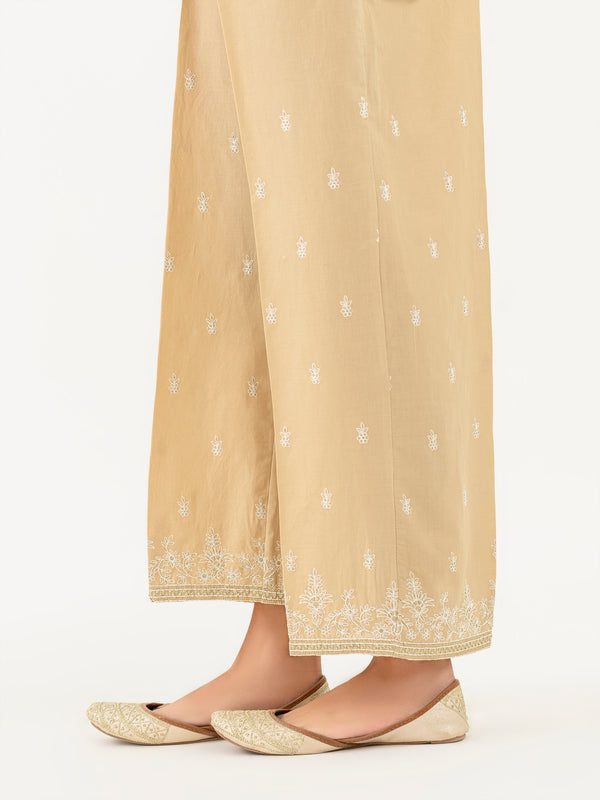 Limelight Cambric Trouser-Embroidered (Pret)