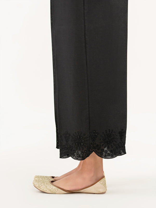 Limelight Cambric Trouser-Embroidered (Pret)