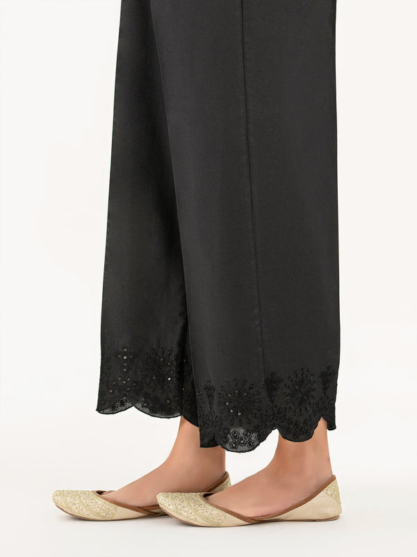 Limelight Cambric Trouser-Embroidered (Pret)