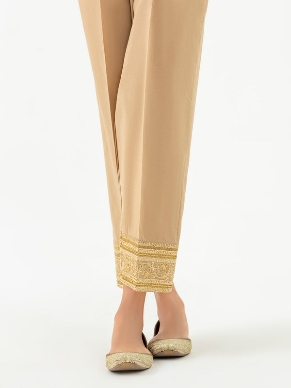 Limelight Cambric Trouser-Embroidered (Pret)