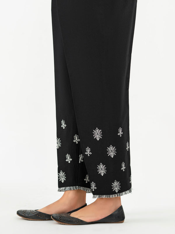 Limelight Cambric Trouser-Embroidered (Pret)
