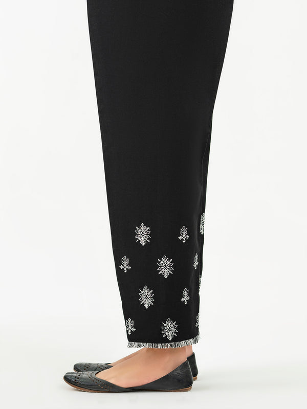 Limelight Cambric Trouser-Embroidered (Pret)
