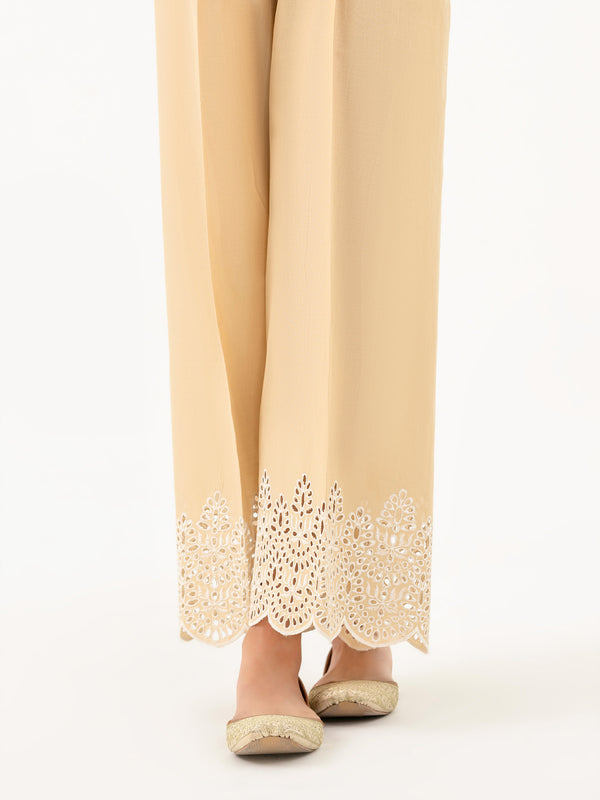 Limelight Cambric Trouser-Embroidered (Pret)