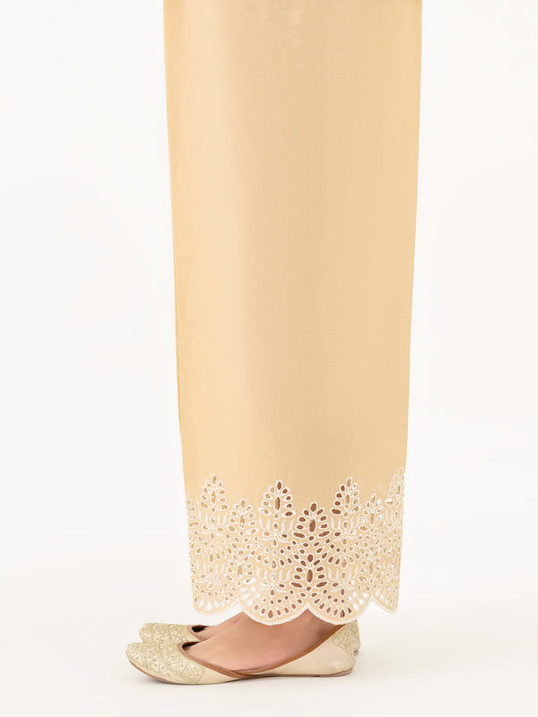 Limelight Cambric Trouser-Embroidered (Pret)