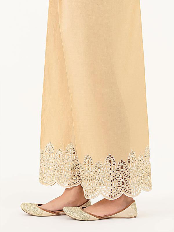 Limelight Cambric Trouser-Embroidered (Pret)