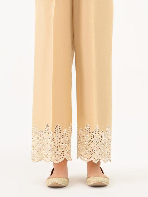 limelight Cambric Trouser-Embroidered (Pret)