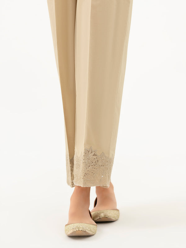 Limelight Cambric Trouser-Embroidered (Pret)
