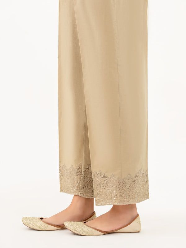 Limelight Cambric Trouser-Embroidered (Pret)