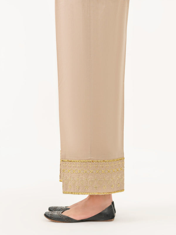 Limelight Cambric Trouser-Embroidered (Pret)