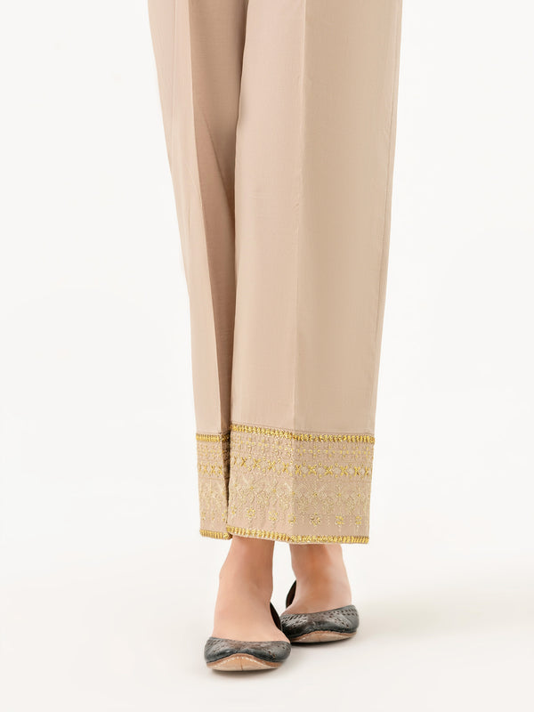 Limelight Cambric Trouser-Embroidered (Pret)