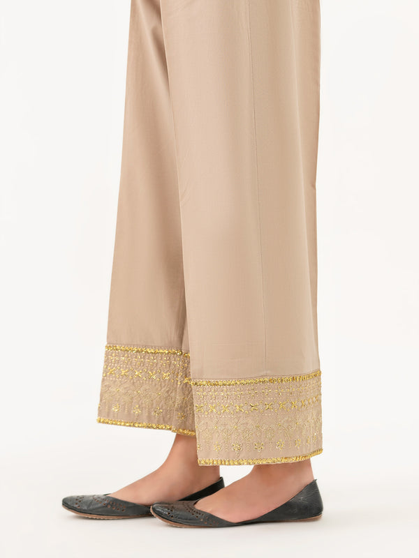 Limelight Cambric Trouser-Embroidered (Pret)