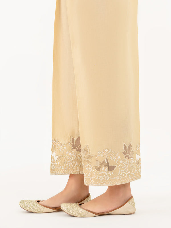 Limelight Cambric Trouser-Embroidered (Pret)