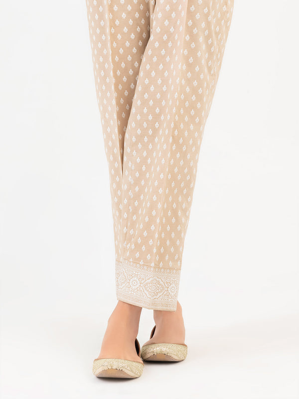 Limelight Cambric Trouser-Paste Print (Pret)