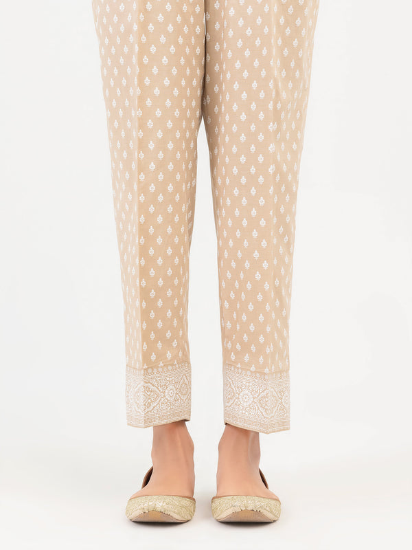 limelight Cambric Trouser-Paste Print (Pret)