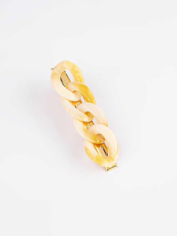 Limelight Chain Embellished Hair Clip Set