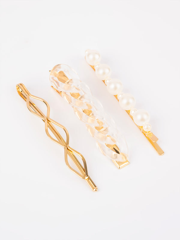 limelight Chain Hair Clips