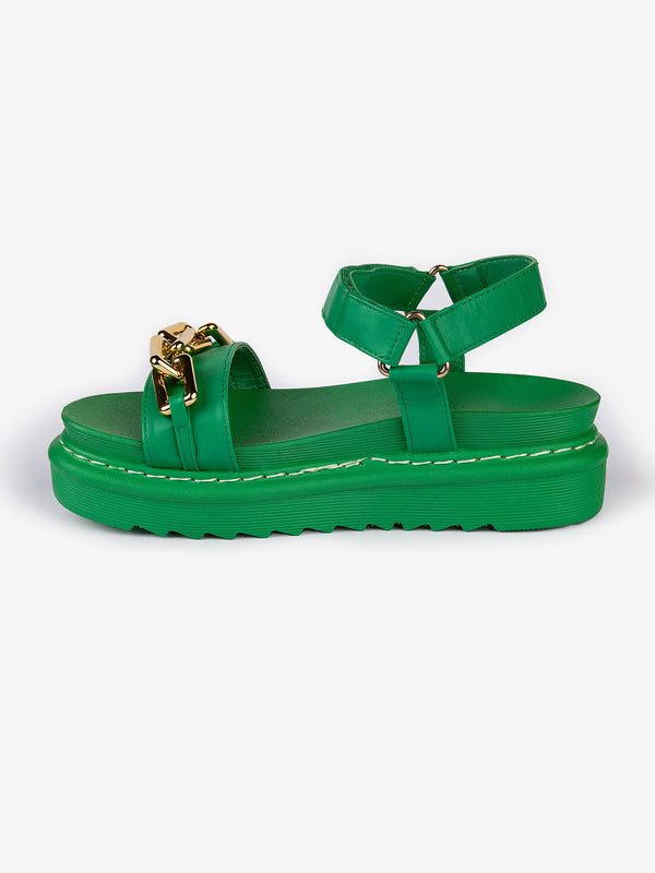 Limelight Chain Loop Sandals