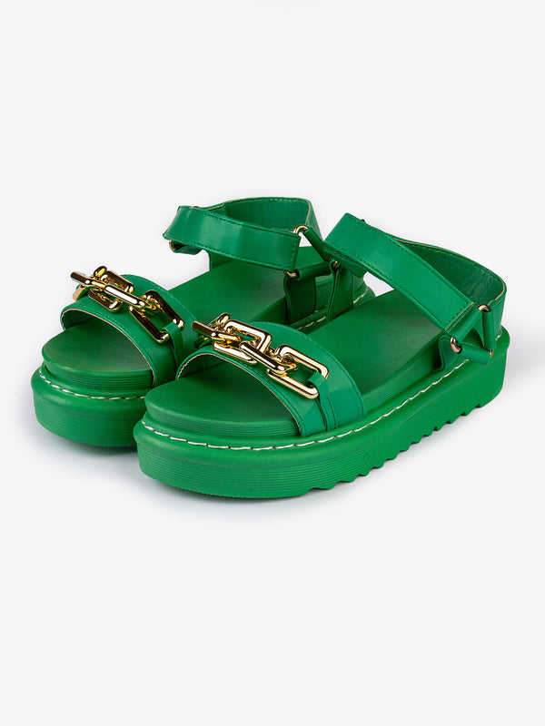 limelight Chain Loop Sandals