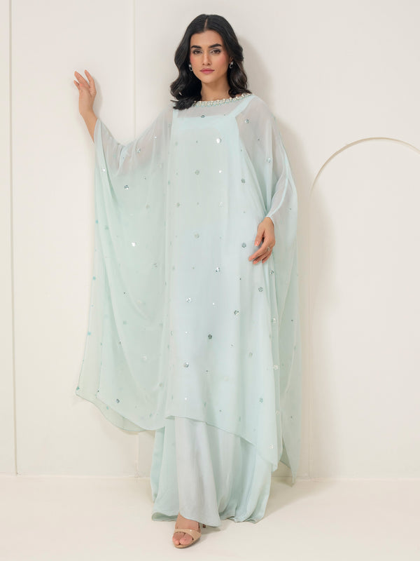 limelight Chiffon Shirt-Embellished (Pret)