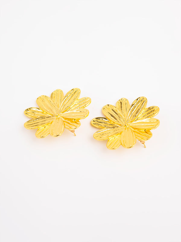 Limelight Chunky Flower Earings