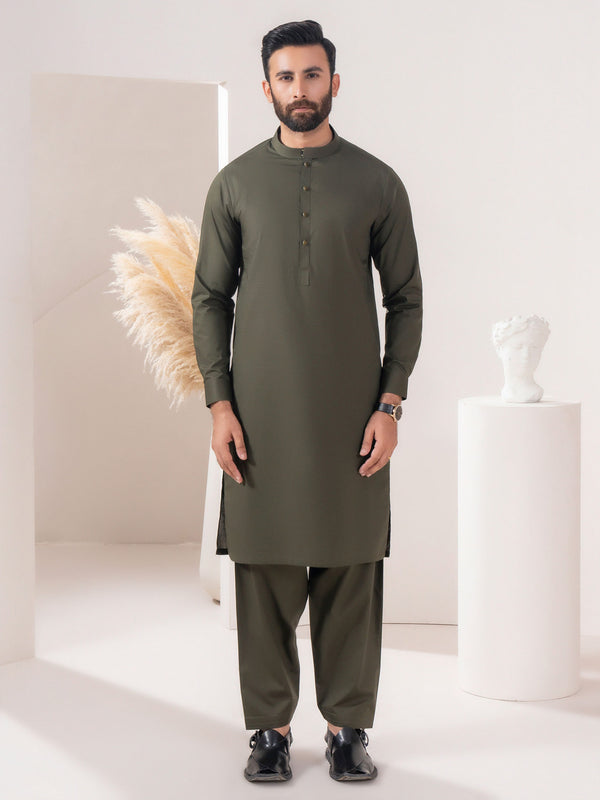 limelight Cotton Suit Green