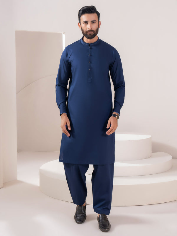 limelight Cotton Suit Navy