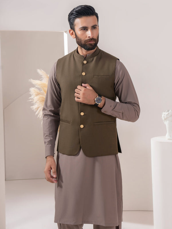 Limelight Cotton Waistcoat