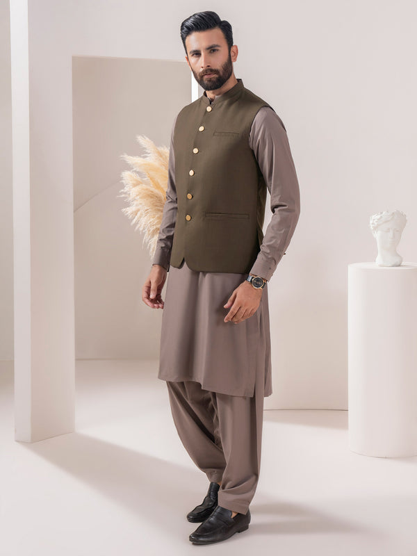 Limelight Cotton Waistcoat