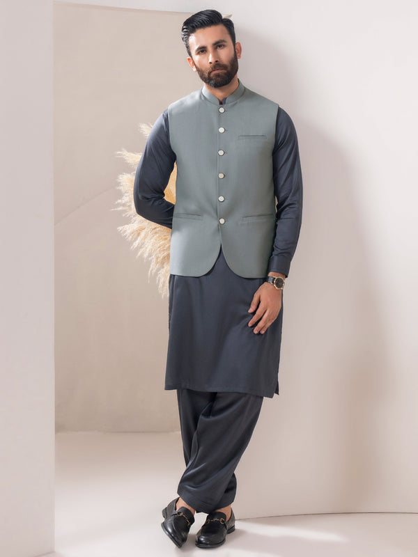 Limelight Cotton Waistcoat