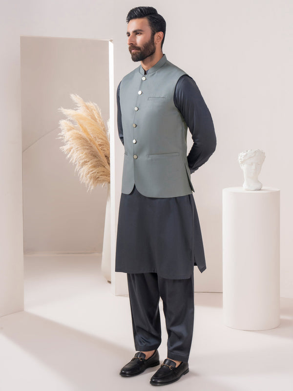 Limelight Cotton Waistcoat