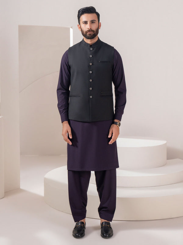 Limelight Cotton Waistcoat