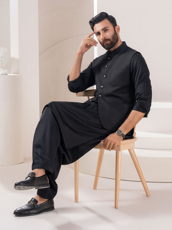 Limelight Cotton Waistcoat