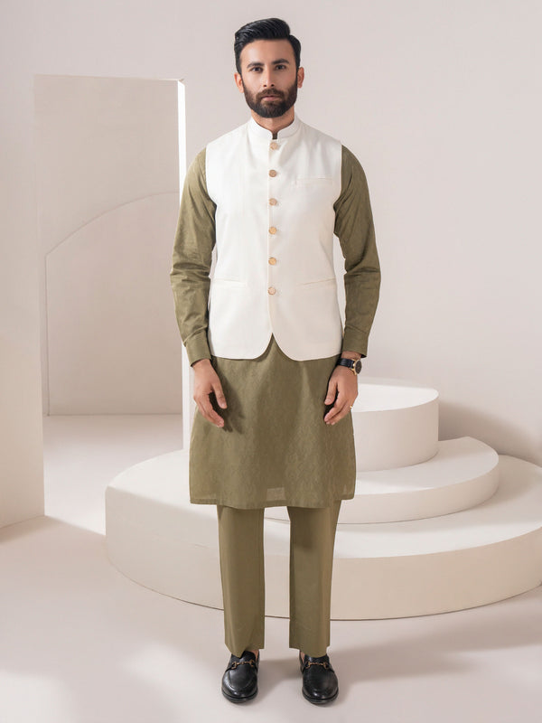 Limelight Cotton Waistcoat