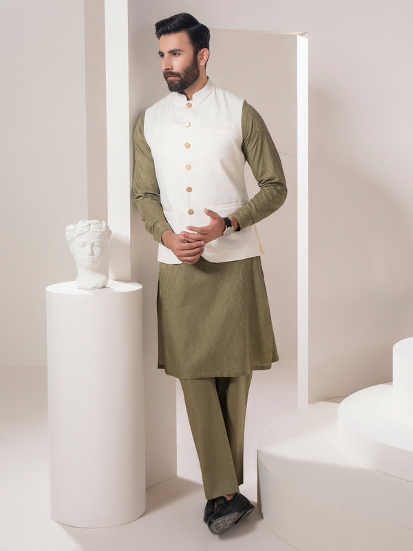 Limelight Cotton Waistcoat