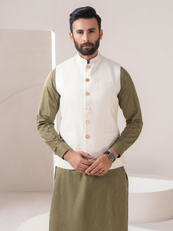 Limelight Cotton Waistcoat